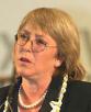 Empleo y apoyo a pymes serán focos de Gobierno de Bachelet
